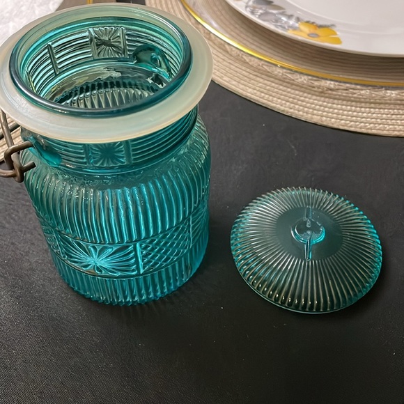 Vtg Avon Peach Mason Jar - Picture 3 of 6